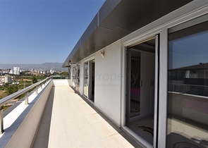 Меблированный пентхаус 3+1