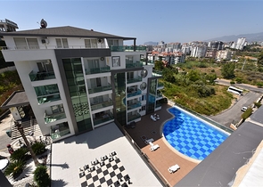 Меблированный пентхаус 3+1