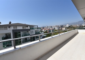 Меблированный пентхаус 3+1