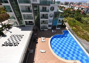 Меблированный пентхаус 3+1