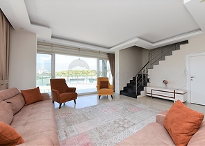 Меблированный пентхаус 3+1