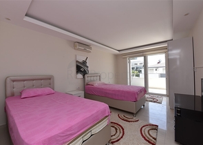 Меблированный пентхаус 3+1