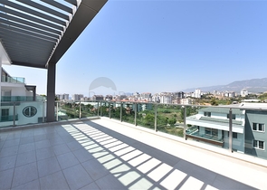 Меблированный пентхаус 3+1