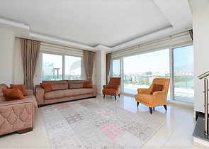 Меблированный пентхаус 3+1