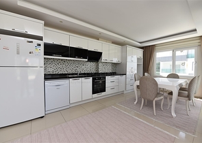 Меблированный пентхаус 3+1