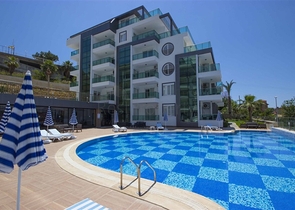 Меблированный пентхаус 3+1