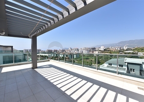 Меблированный пентхаус 3+1