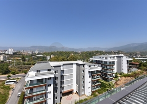 Меблированный пентхаус 3+1