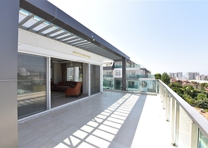 Меблированный пентхаус 3+1