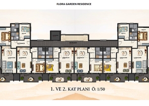 Строящийся комплекс в престижном районе Алании