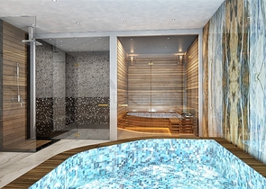 Строящийся комплекс в престижном районе Алании