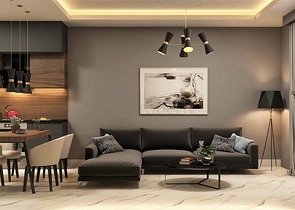 Строящийся комплекс в престижном районе Алании