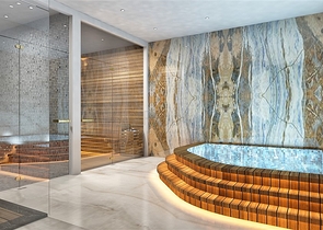 Строящийся комплекс в престижном районе Алании