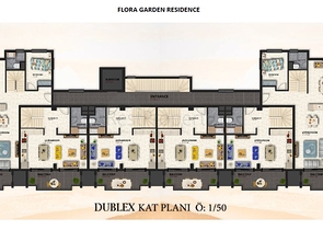 Строящийся комплекс в престижном районе Алании