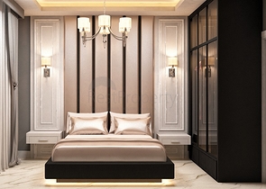 Строящийся комплекс в престижном районе Алании