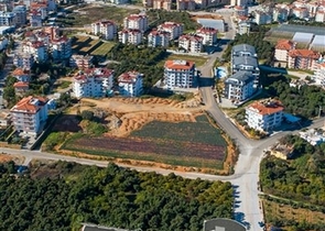 Строящийся комплекс в престижном районе Алании