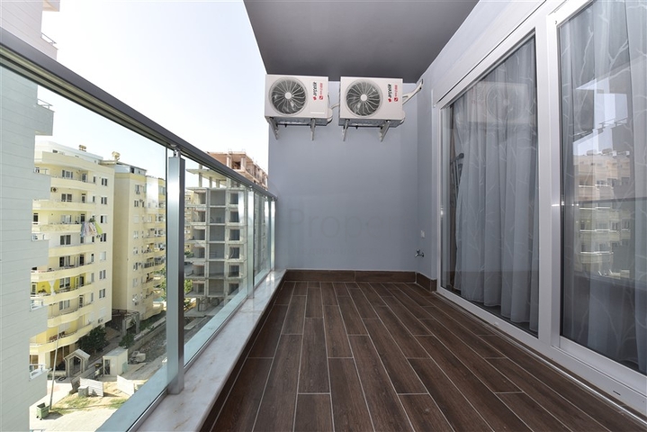 Меблированная квартира 1+1 в новом комплексе 