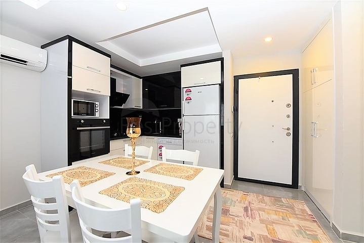 Меблированная квартира 1+1 в новом комплексе 