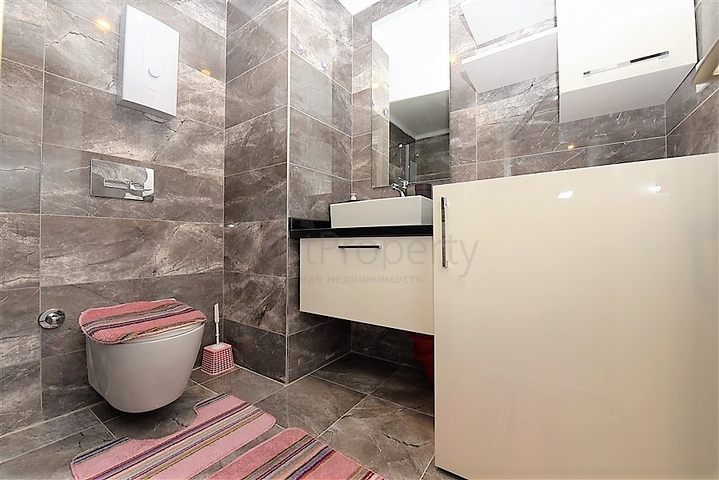 Меблированная квартира 1+1 в новом комплексе 