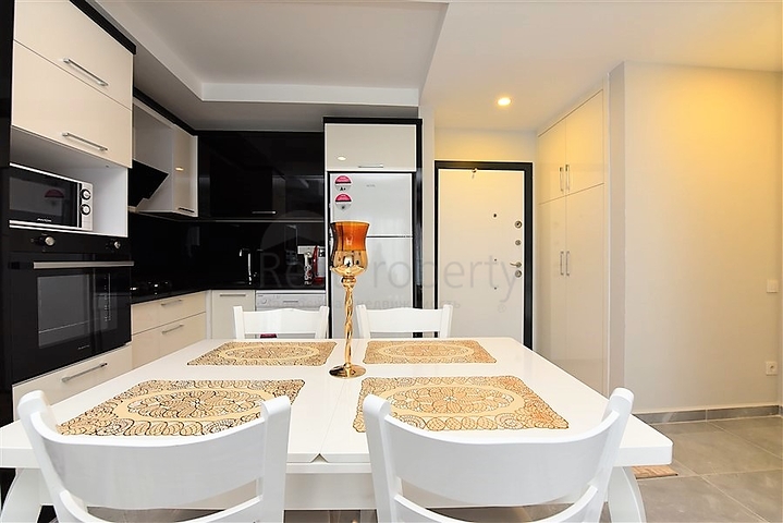 Меблированная квартира 1+1 в новом комплексе 