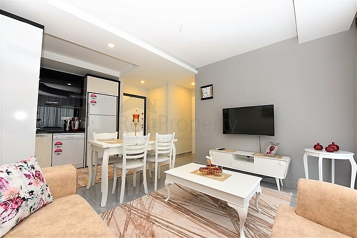 Меблированная квартира 1+1 в новом комплексе 