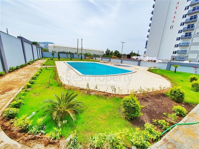 Меблированная квартира 1+1 в новом комплексе 