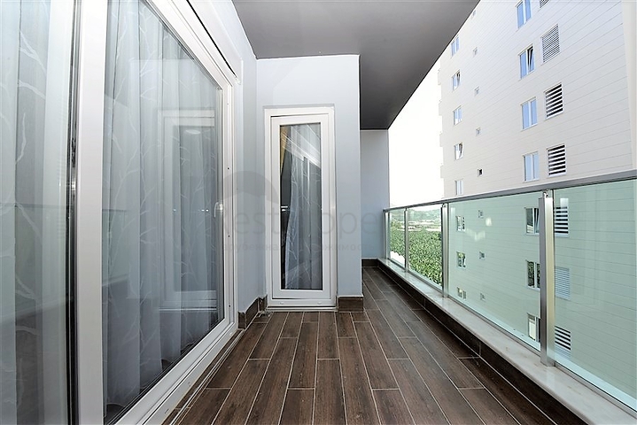 Меблированная квартира 1+1 в новом комплексе 