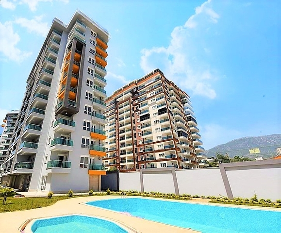 Меблированная квартира 1+1 в новом комплексе 