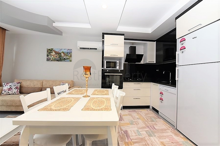 Меблированная квартира 1+1 в новом комплексе 