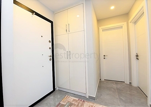 Меблированная квартира 1+1 в новом комплексе 