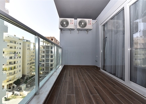 Меблированная квартира 1+1 в новом комплексе 