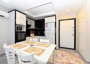 Меблированная квартира 1+1 в новом комплексе 