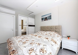 Меблированная квартира 1+1 в новом комплексе 