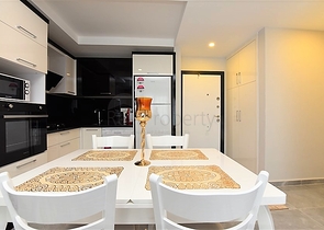 Меблированная квартира 1+1 в новом комплексе 