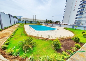 Меблированная квартира 1+1 в новом комплексе 