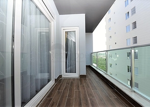 Меблированная квартира 1+1 в новом комплексе 