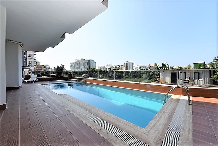 Меблированная квартира 1+1 в новом доме