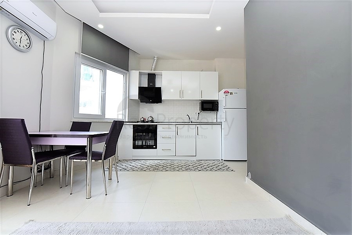 Меблированная квартира 1+1 в новом доме