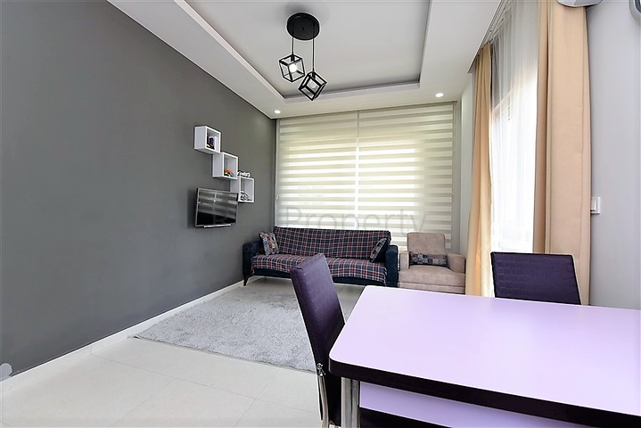 Меблированная квартира 1+1 в новом доме