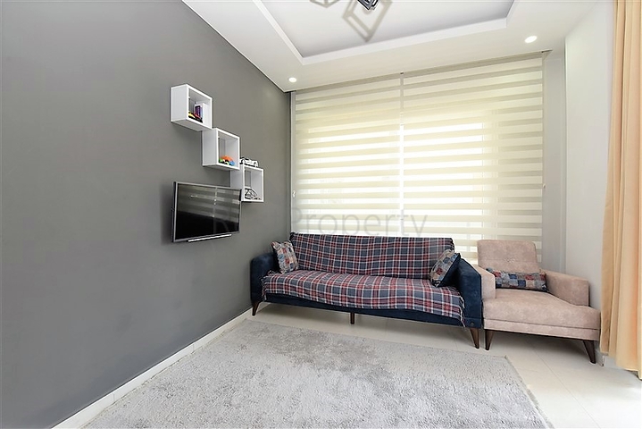 Меблированная квартира 1+1 в новом доме