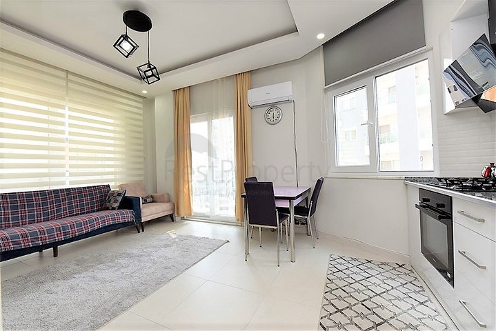 Меблированная квартира 1+1 в новом доме