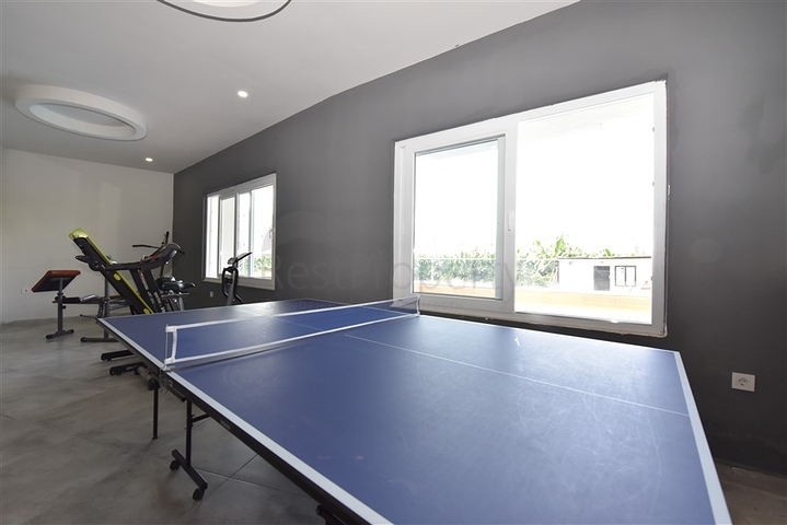 Меблированная квартира 1+1 в новом доме