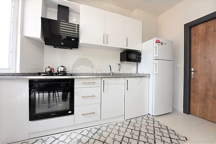 Меблированная квартира 1+1 в новом доме