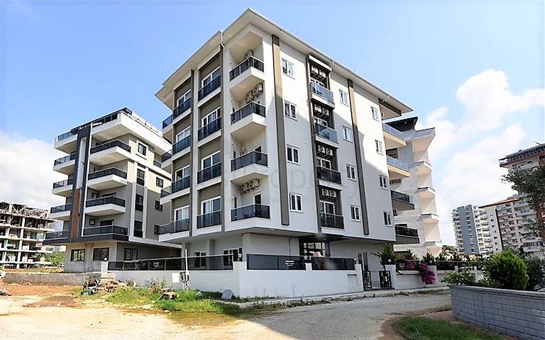 Меблированная квартира 1+1 в новом доме