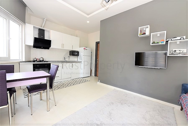 Меблированная квартира 1+1 в новом доме