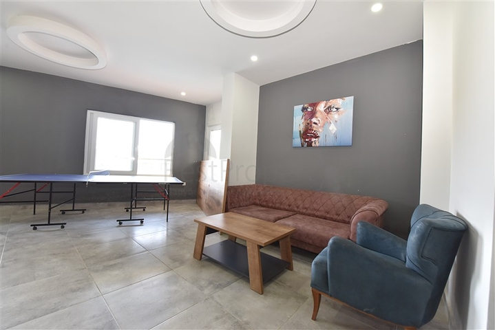 Меблированная квартира 1+1 в новом доме