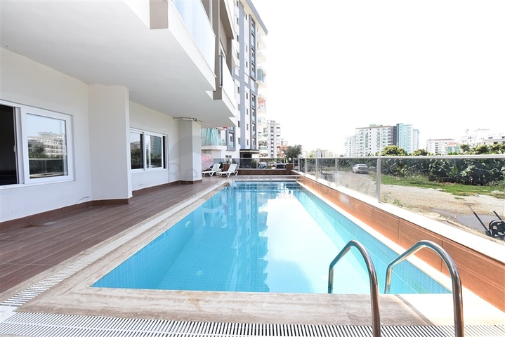 Меблированная квартира 1+1 в новом доме