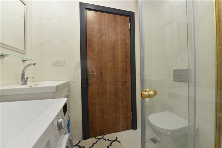 Меблированная квартира 1+1 в новом доме