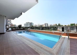 Меблированная квартира 1+1 в новом доме