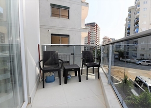 Меблированная квартира 1+1 в новом доме